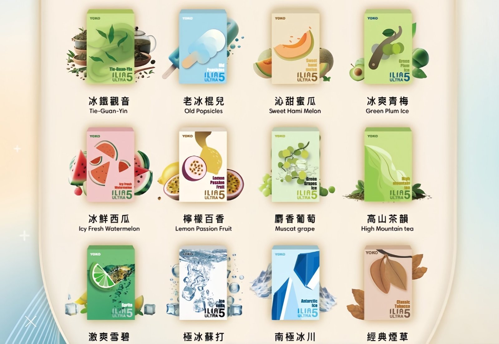 ILIA哩亞五代煙彈|可替換式哩亞 Ultra 五代電子煙:圖片 2